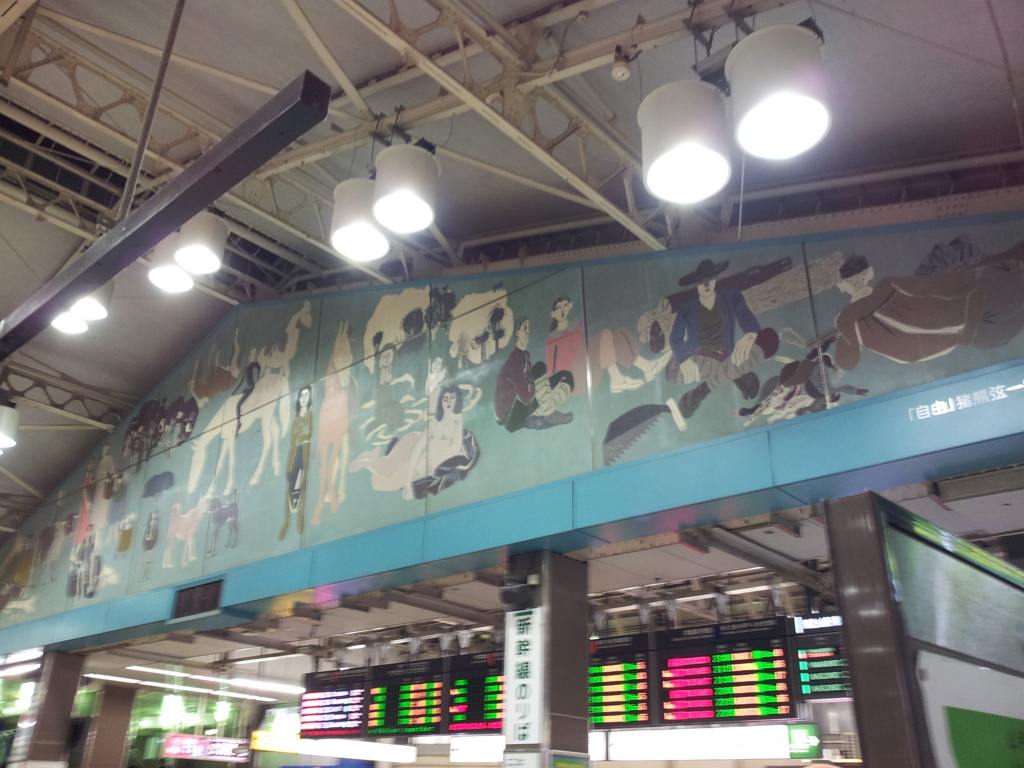 2016/03/18_上野駅の壁画