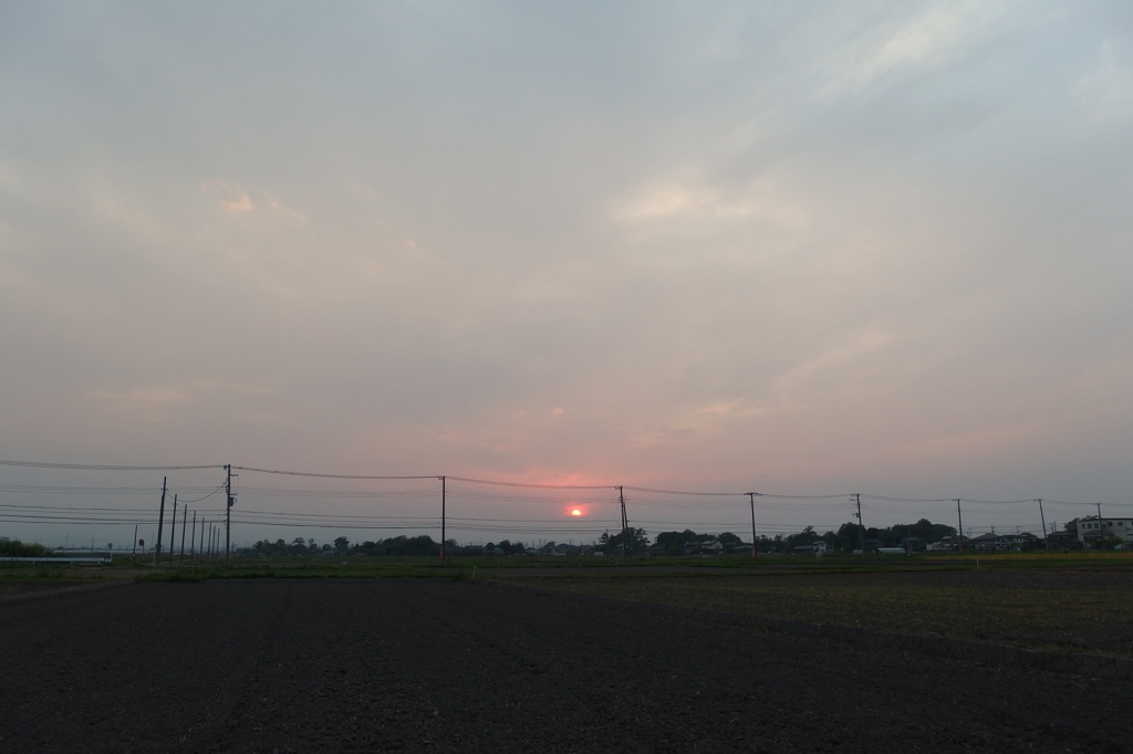 2016/05/01_夕日