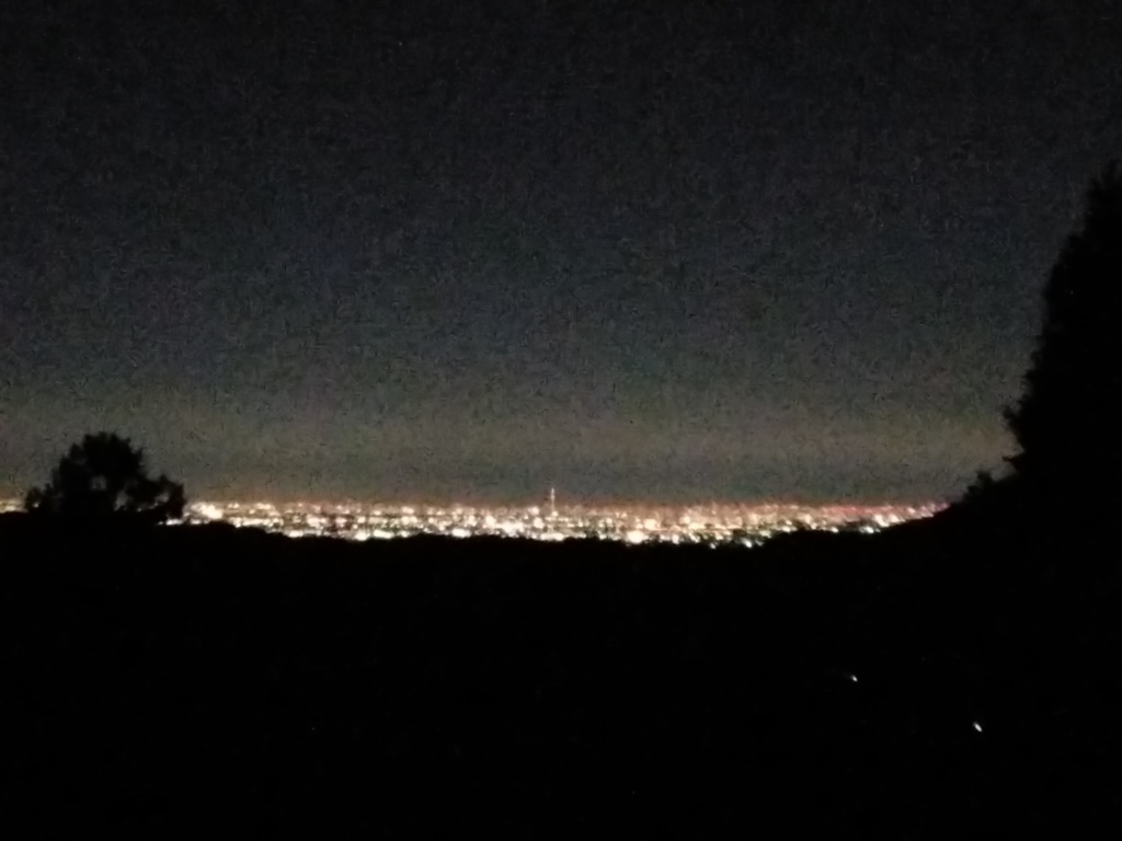 2018/12/15_外秩父山中からの夜景