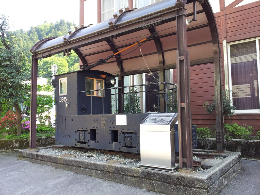 2017/05/20_初期のトロッコ電車