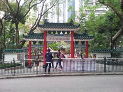 2017/03/12_荷李活道公園