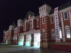 2018/04/05_夜の深谷駅