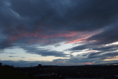 2016/05/21_カールトン・ヒルからフォース湾の夕暮れを望む