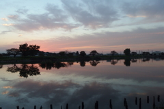 2015/10/03_柴山沼の夕暮れ