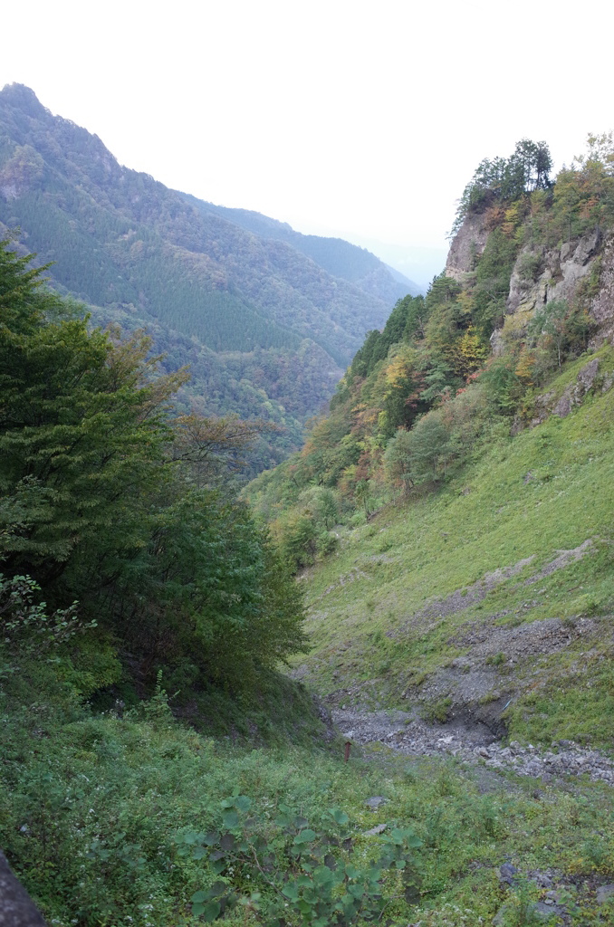 2014/10/11_大血川林道からの眺め