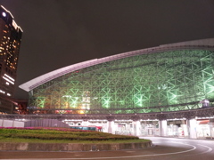 2016/05/11_夜の金沢駅 もてなしドーム