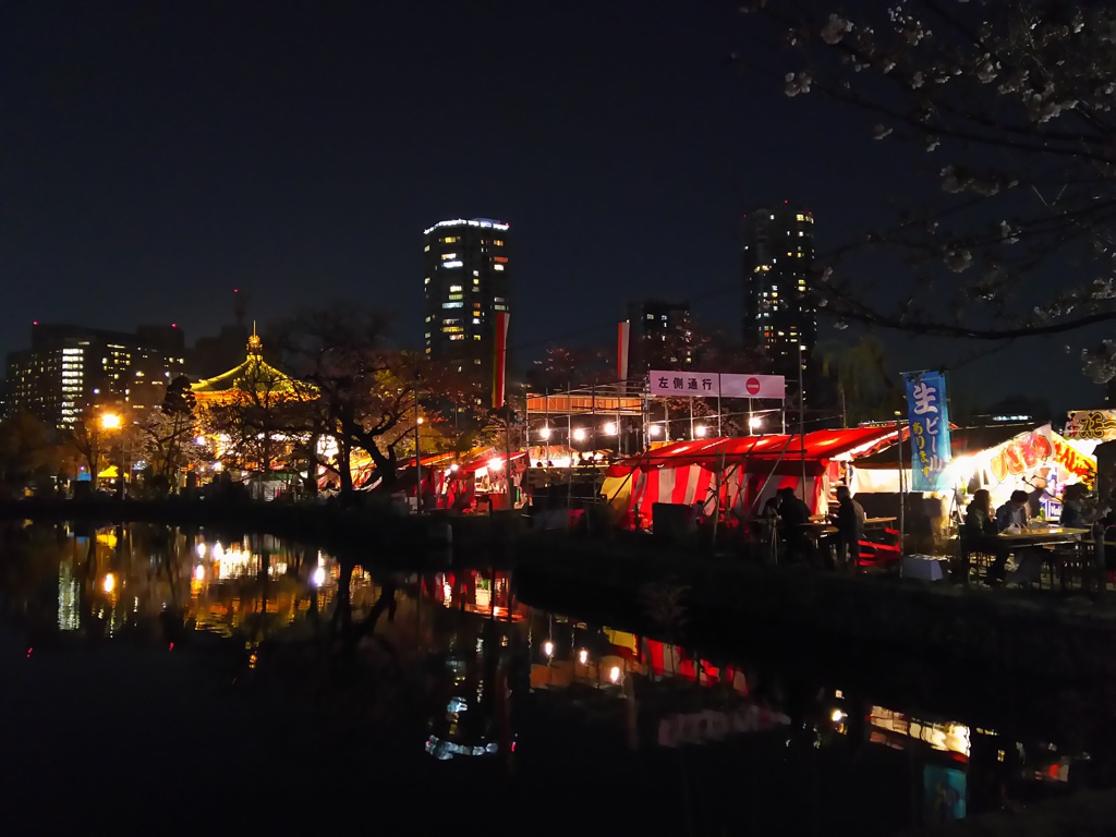 2017/04/03_夜の上野公園