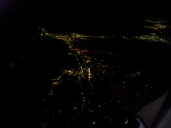 2017/10/25_機窓風景 羽田離陸後少し経ち