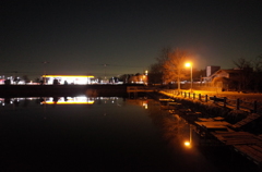 2015/01/24_夜の弁天沼