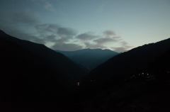 2014/10/11_栃本の夕暮れ