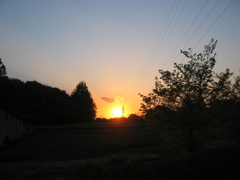2017/04/23_花の丘農林公苑の夕日
