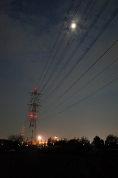 2014/11/30_月夜