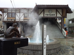 2016/12/10_宇奈月温泉駅前