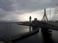2016/11/13_青森ベイブリッジから青森湾を望む
