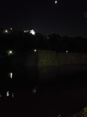 2017/10/26_月夜の丸亀城