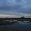 2017/02/25_溜め池の夕暮れ