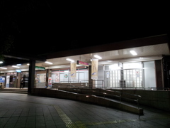 2017/05/17_夜の武生駅