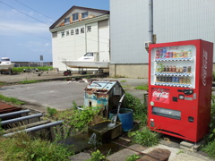 2017/08/11_経田漁港の自噴井戸
