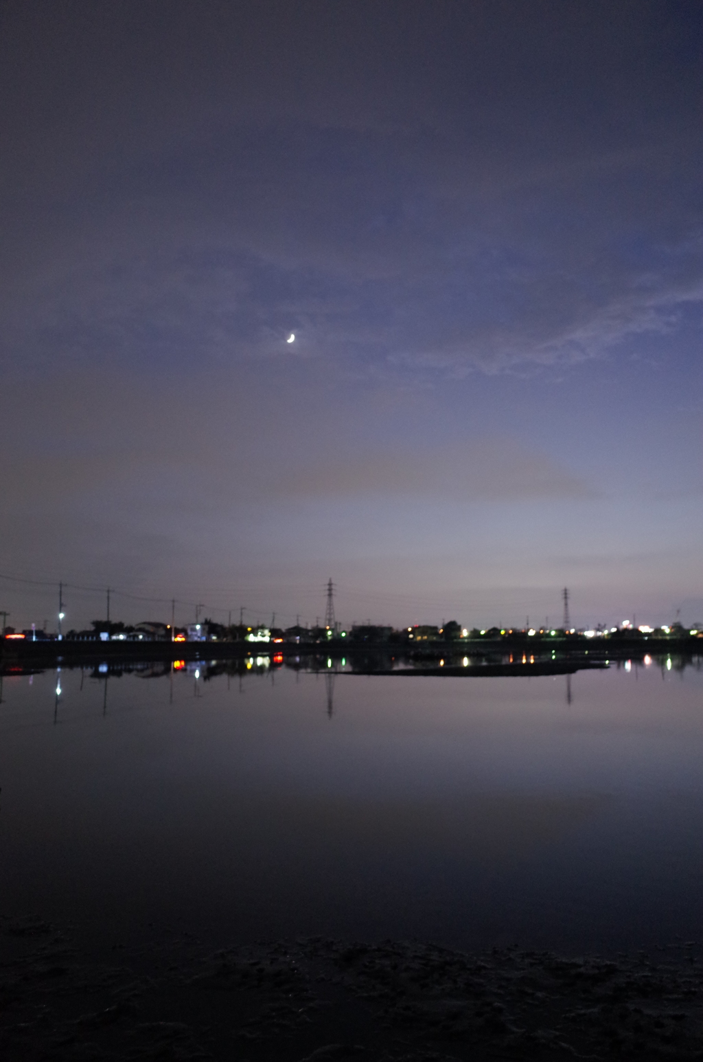 2015/10/17_伊佐沼の夕暮れ（没カット）