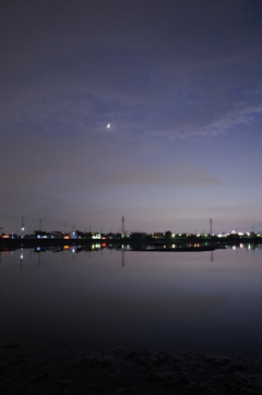 2015/10/17_伊佐沼の夕暮れ（没カット）