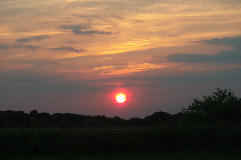 2015/05/24_夕日