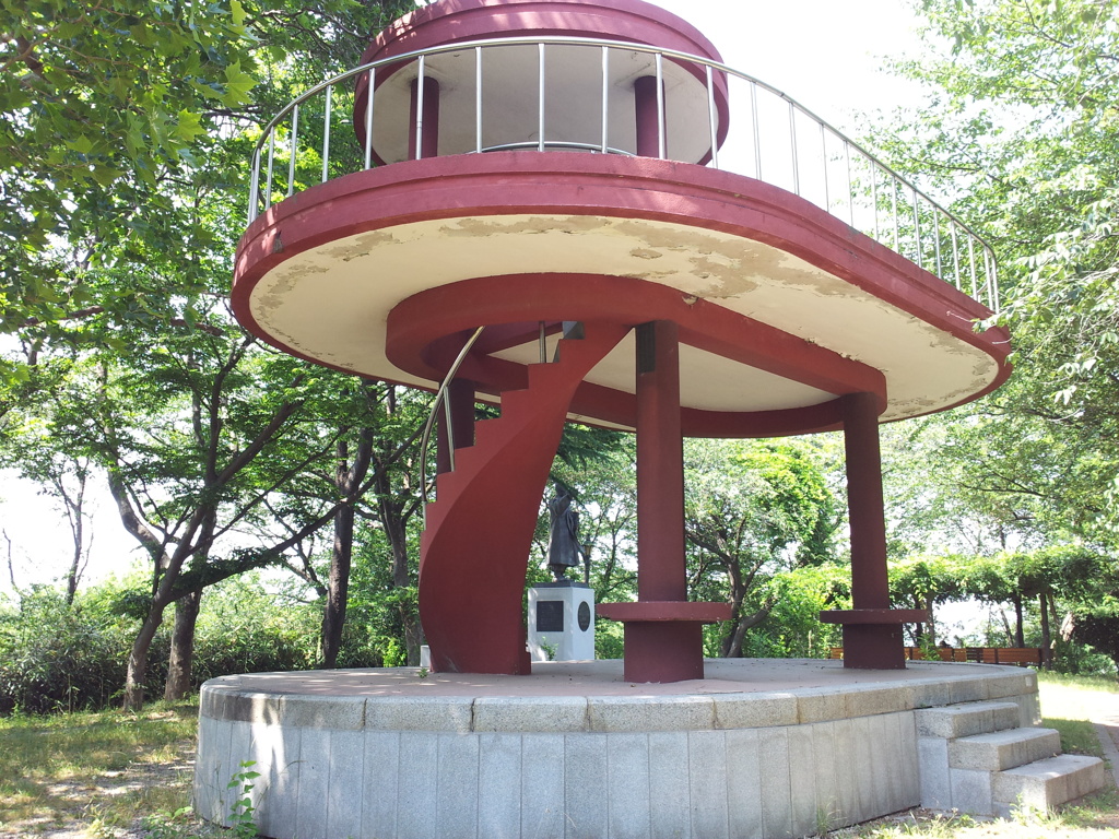 2017/06/18_月明公園の展望台