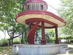 2017/06/18_月明公園の展望台