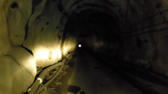 2013/11/02_中津峡の凸凹トンネル