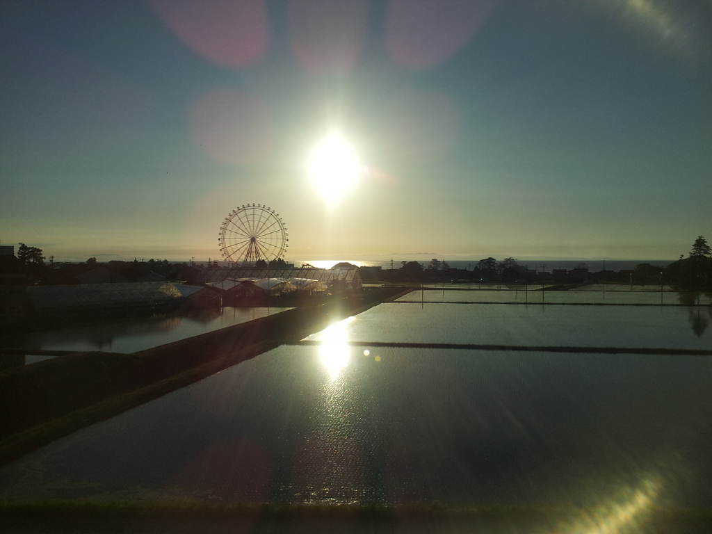 2017/05/18_富山〜魚津間の車窓風景