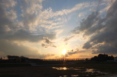 2014/04/05_夕暮れ