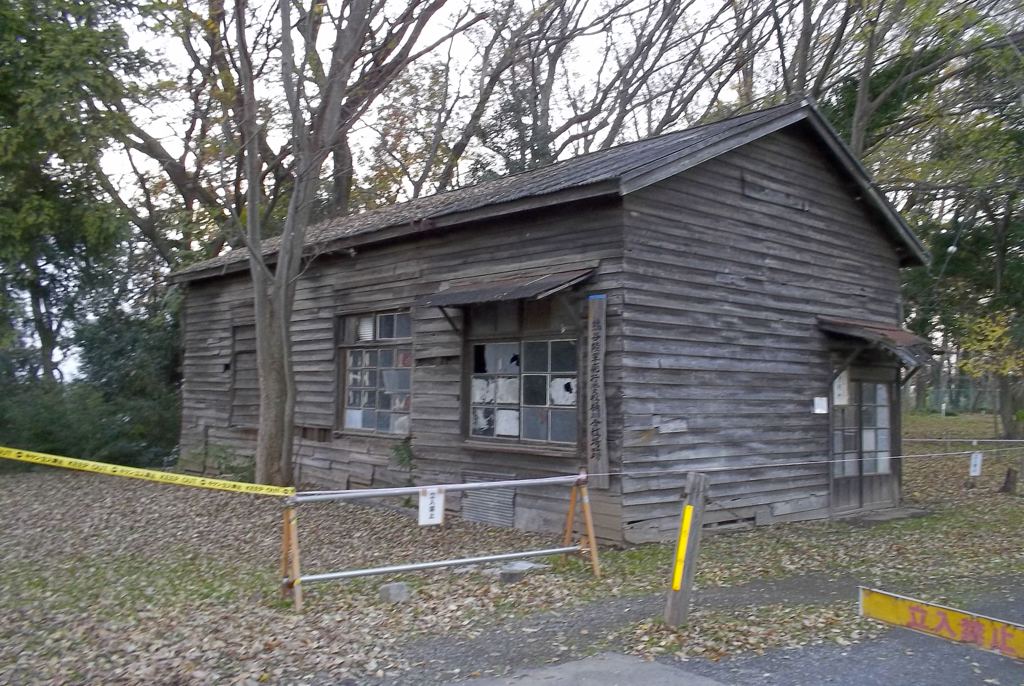 2015/12/12_旧陸軍桶川飛行学校 守衛所