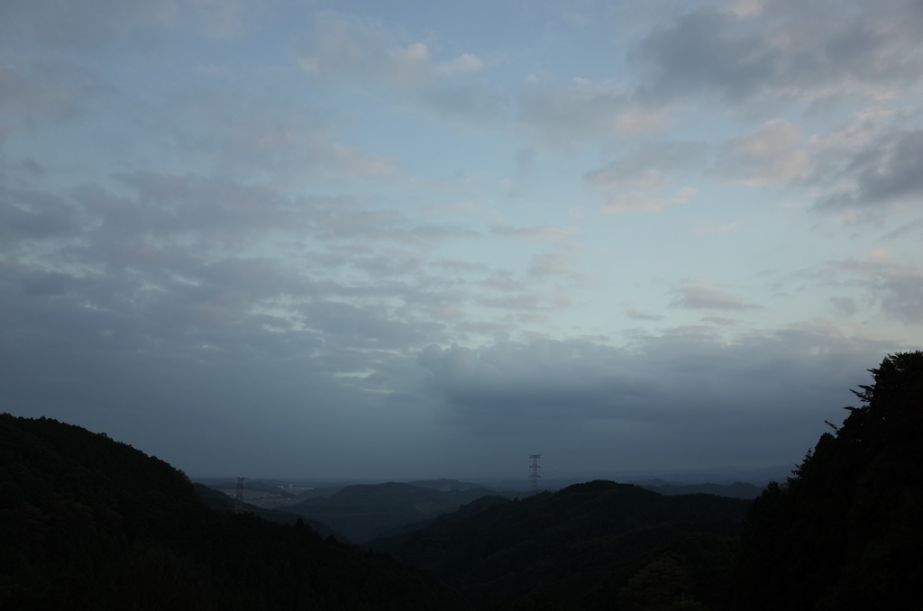 2014/09/27_奥武蔵グリーンラインからの眺め