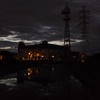 2017/07/01_夕暮れの上尾県税事務所