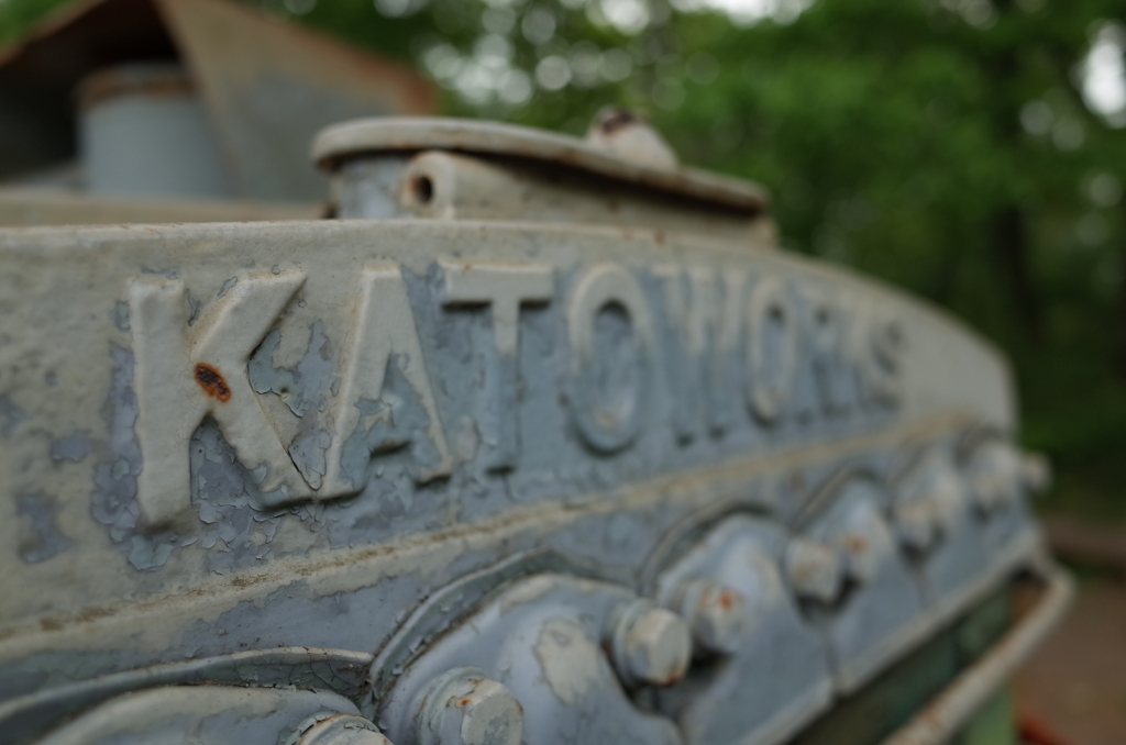 2016/05/01_トロッコ公園 銀河ステーションの機関車