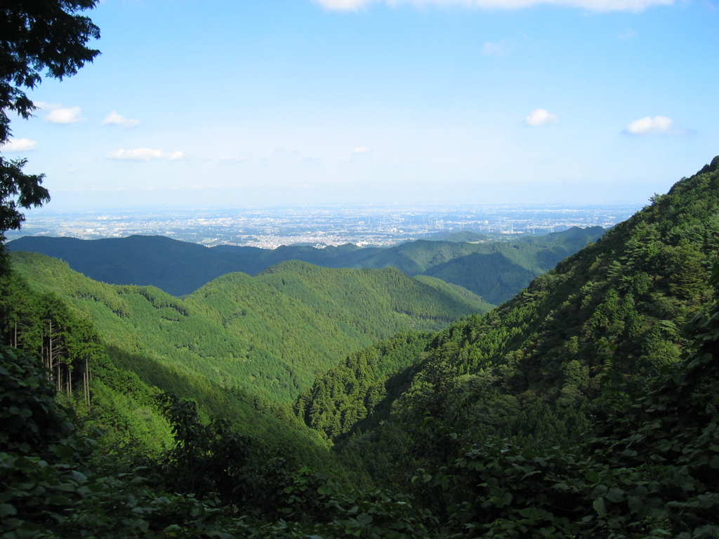 2011/09/18_秩父の山並み
