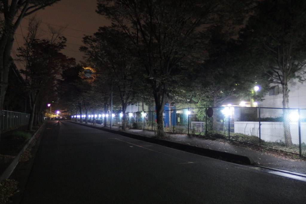 2015/10/31_夜の東部工業団地