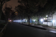 2015/10/31_夜の東部工業団地