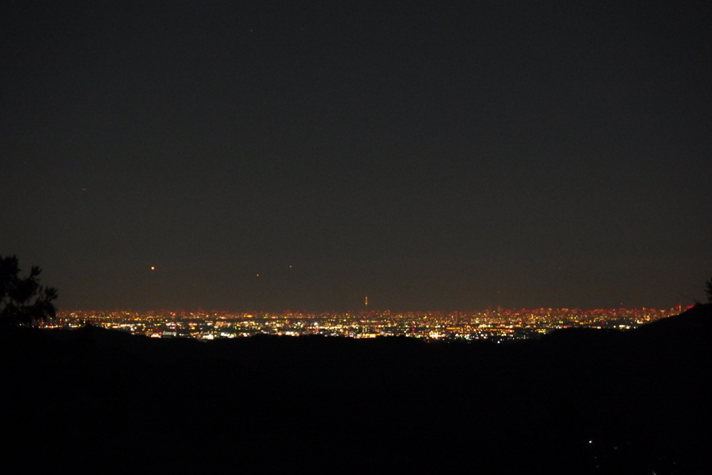 2017/12/29_外秩父からの夜景