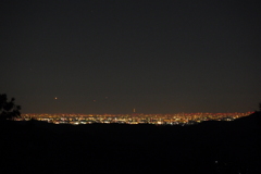 2017/12/29_外秩父からの夜景