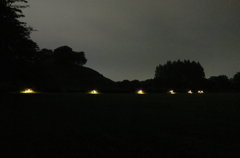 2014/08/17_夜のさきたま古墳公園