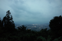 2015/09/05_蓑山近辺から秩父市街を望む