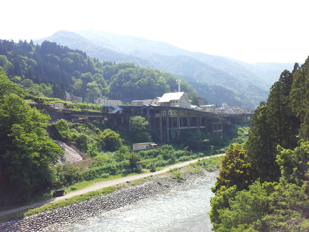 2017/05/20_宇奈月駅の裏側
