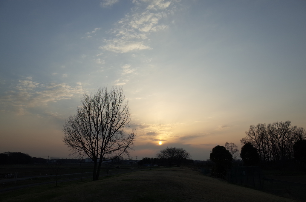 2015/03/21_夕暮れ