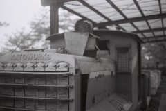 2016/05/01_トロッコ公園 銀河ステーションの機関車