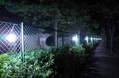 2015/10/31_夜の東部工業団地