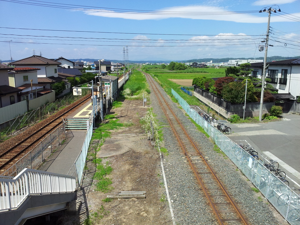 2018/07/15_長苗代駅と八戸臨海鉄道