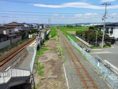 2018/07/15_長苗代駅と八戸臨海鉄道