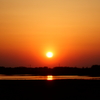 2015/03/28_渡良瀬遊水地の夕日