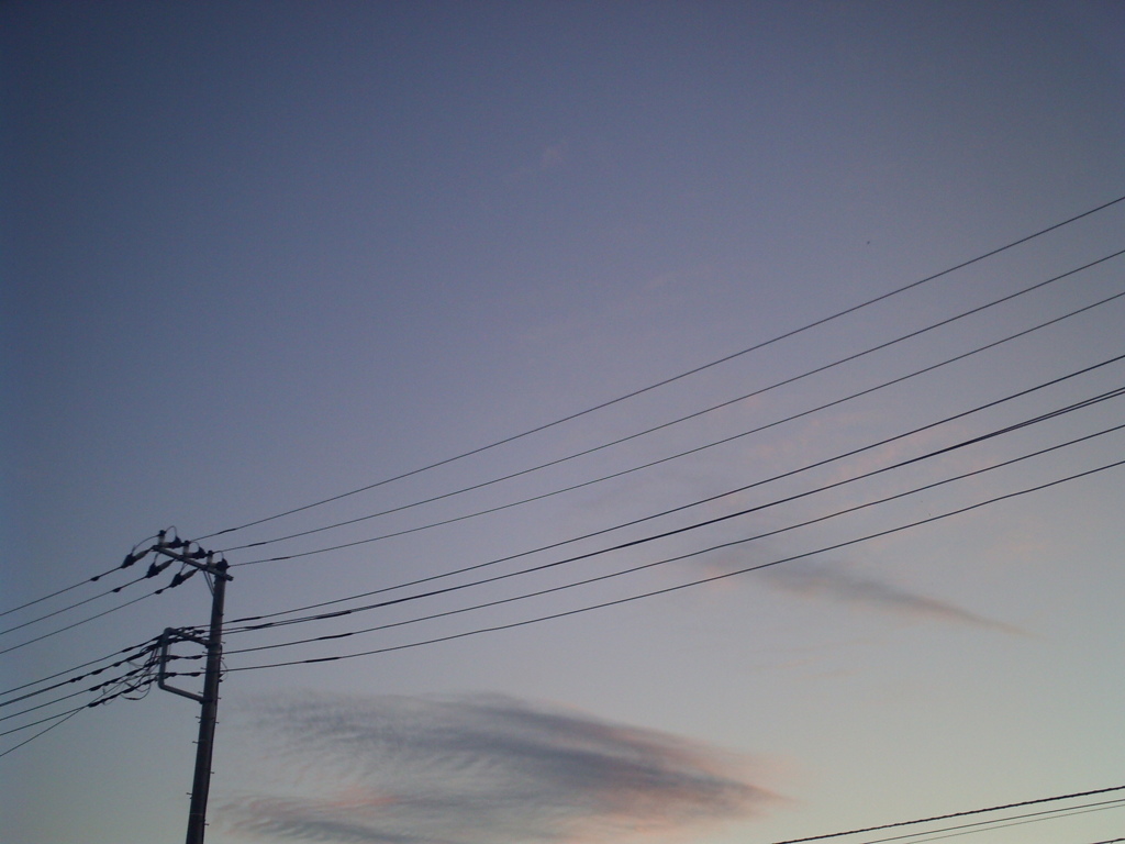 2016/02/07_夕空