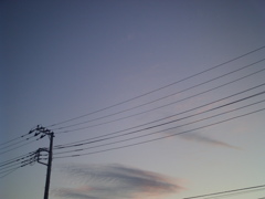 2016/02/07_夕空